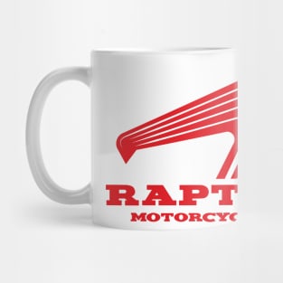 Raptor Motorcycles - Red Mug